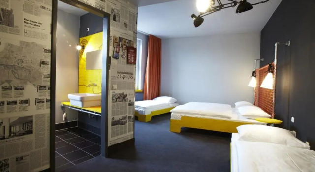 Four-bed номер Superbude Hamburg St Pauli