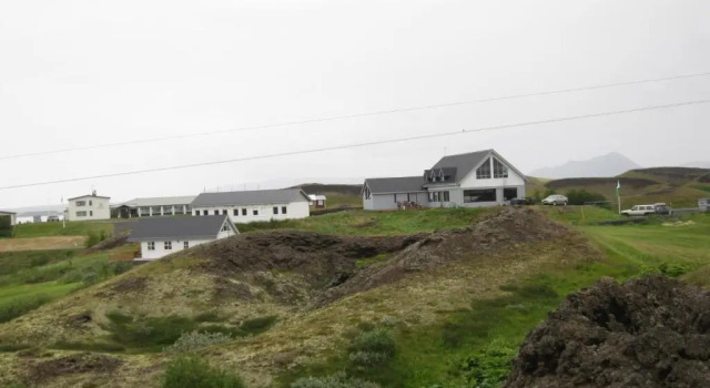 Номер Standard Skútustadir Guesthouse