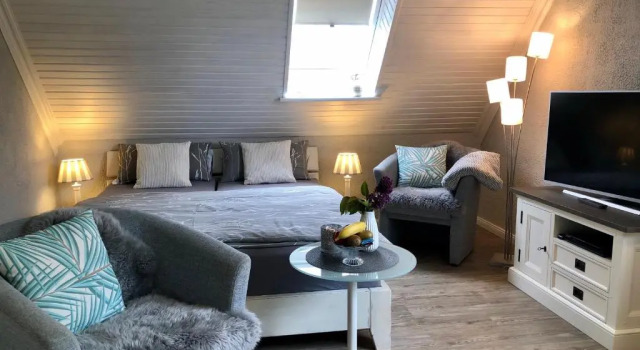 Студия Appartements Friedrichsen