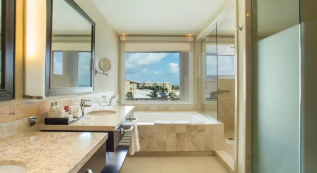 Двухместный полулюкс с видом на океан Dreams Jade Resort & Spa - All Inclusive