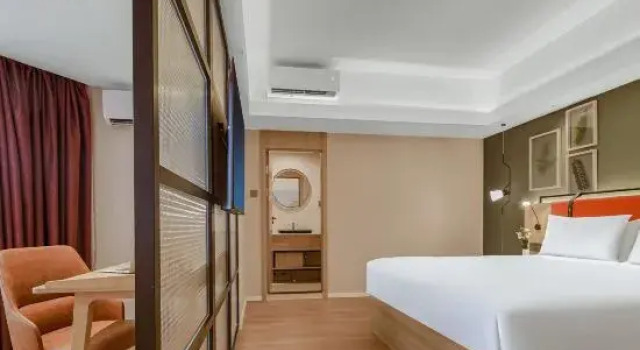 Люкс Campanile Hotel（Nanning Keyuan Zoo Subway Station Hotel)