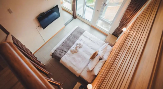 Семейный номер Standard с видом на горы Sasa Nor Lamour B&B