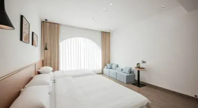 Люкс Xishe Fishing Village Guesthouse ( Hongbiwei Beach Store of Meizhou Island National Tourist Resort )