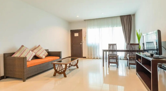 Семейный номер Standard с 2 комнатами Krabi Aquamarine Resort - SHA Extra Plus
