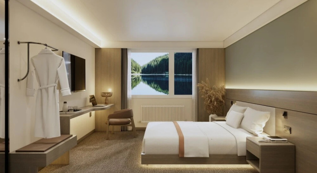 Двухместный номер Comfort с видом на озеро Berghof am See