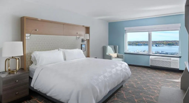 Номер Standard с видом на залив Holiday Inn Portland-By the Bay by IHG