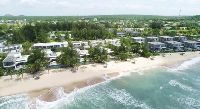 Вилла 5BR Beachfront Villa 1000m2 Sanctuary Hồ Tràm