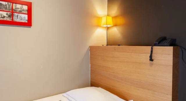 Номер Economy Hotel Hof van Aragon