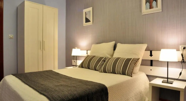 Одноместный номер Standard с балконом Hostal Europa