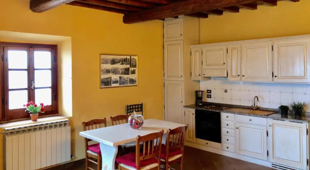 Коттедж c 1 комнатой Borgo La Capraia