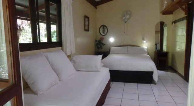 Студия Daintree Deep Forest Lodge
