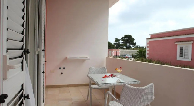 Двухместный номер Standard с балконом Hotel Boutique Il Castellino Relais