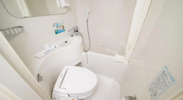 Трёхместный номер Standard Super Hotel Namba Nipponbashi