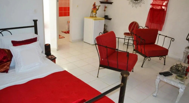 Studio In Deshaies With Wonderful Sea View Shared Pool Enclosed Garden 2 Km From The Beach, Reserva ahora Apartamento Deshaies Basse-Terre