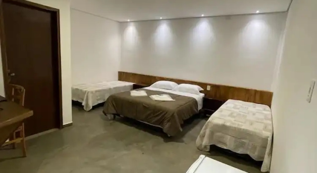 Номер Standard Hotel Campestre Atibaia