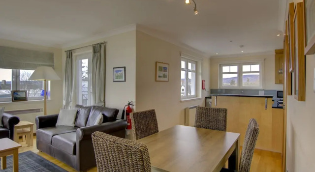 No 17 The Links Apartment Brora, Забронировать Апартаменты/квартира Брора Northern Highlands, рядом с Пляж Брора