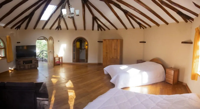 Valley Walker Home, Book Pension Hoteller i Urubamba med pool, Swimmingpool