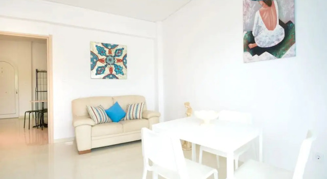Apartment With 2 Bedrooms in Agios Nikolaos, With Wonderful sea View, Furnished Terrace and Wifi, Забронировать Апартаменты/квартира Отели Айос-Николаос с парковкой, рядом с Пляж Китроплатия, Парковка