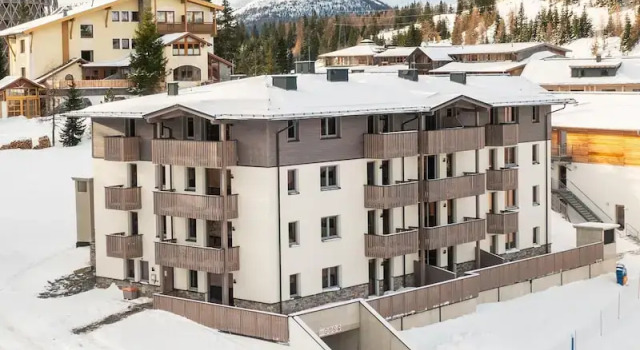 Апартаменты Penthouse in Katschberghohe With Balcony