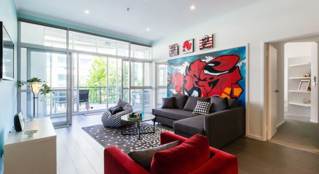 VANCE, 2BDR Melbourne Apartment, Забронировать Апартаменты/квартира Апартаменты Мельбурна, рядом с Дегрейвс-стрит, Апартаменты/квартира