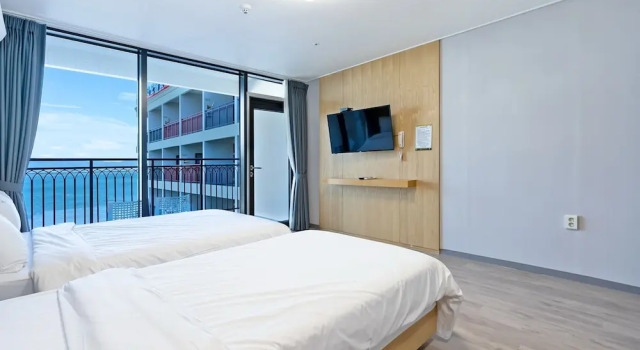 Двухместный номер Business с видом на океан Gold Beach Resort