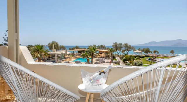 Люкс Deluxe с видом на море Angeliki Apartments