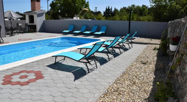 Villa Luna, Забронировать Вилла Коттеджи Биоград-на-Мору, Коттедж
