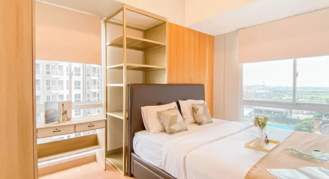 Stunning and Well Designed 2BR at Tokyo Riverside PIK 2 Apartment, Book Apartment Jakarta Jakarta Province