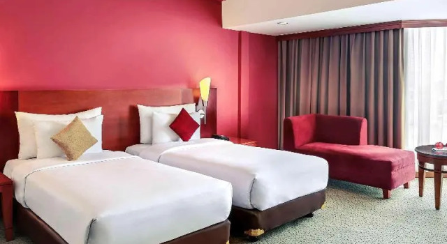 Двухместный номер Standard Mercure Jakarta Kota