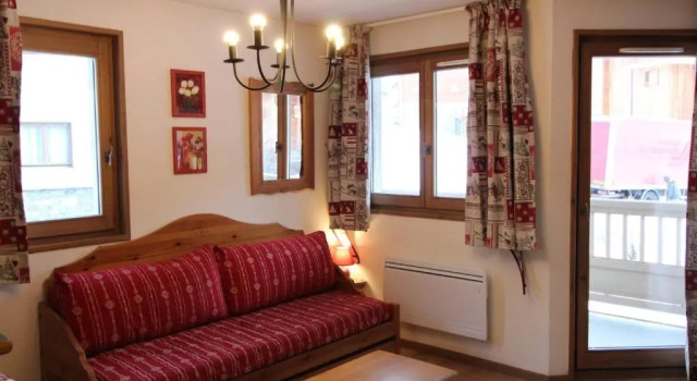 Appartement Lanslevillard, 3 pièces, 6 personnes - FR-1-508-51, Prenota Appartamento Hotel a Alvernia con parcheggio, Parcheggio