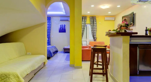 Апартаменты Цокольный этаж Villa Jadranka Sutomore