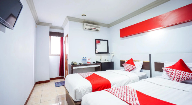Двухместный номер Deluxe Hotel Riverside Manado