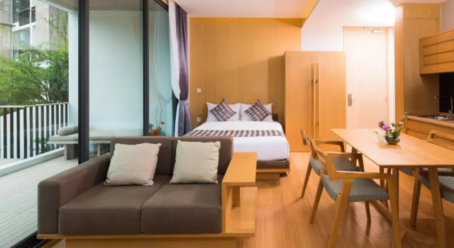 Полулюкс Zen Next Khao Yai By ZV