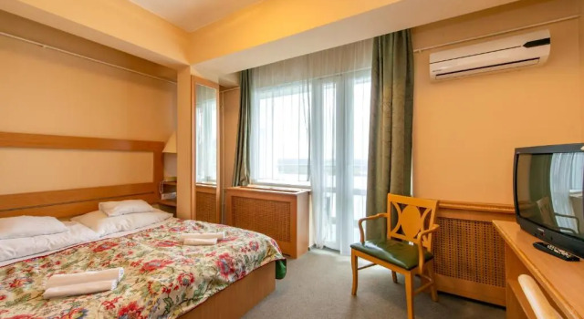 Одноместный номер Standard с балконом Hotel Fit Hévíz