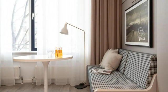 Апартаменты Comfort Brera Serviced Apartments Munich West