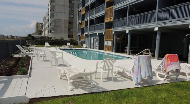 Windy Shores I #103 Ocean Front, Забронировать Отель Отели Южной Каролины 3 звезды, 3*