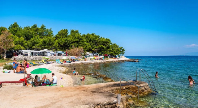 Room-caravan Near the sea 2