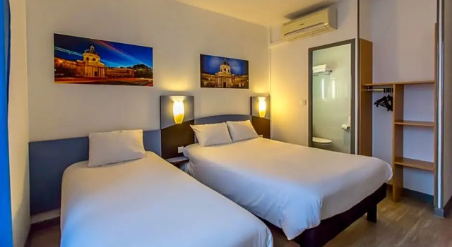 Номер Privilege Hôtel The Originals Access - proche centre-ville - Gare