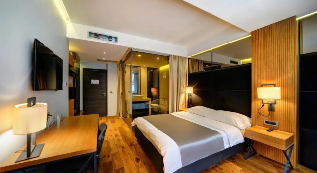 Номер Deluxe Apartments Belgrade