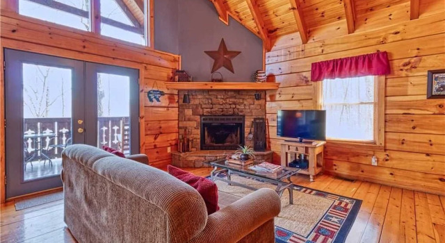 Mountain Glory 1- One Bedroom Cabin