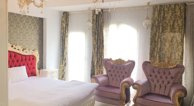 Montino Hotel, Varaa Hotelli Hotellit Marmara-alue pysäköinnillä, Pysäköinti