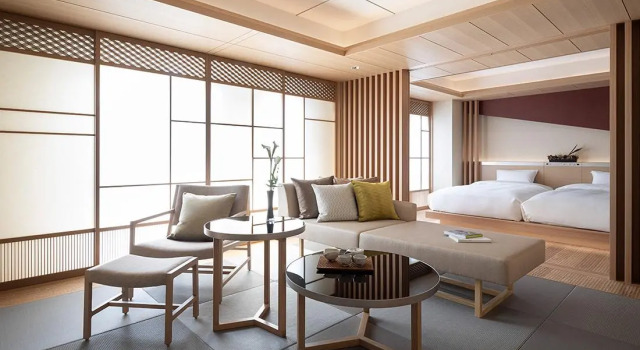 Люкс Japanese Cross Hotel Kyoto