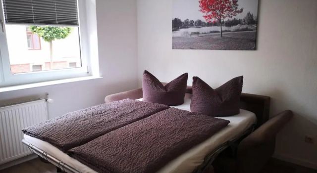 Апартаменты Ferienwohnung in Zwenkau