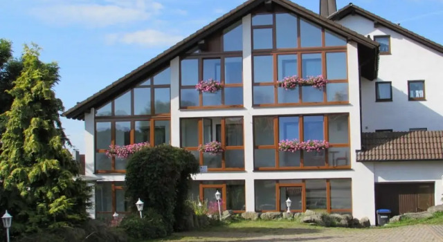 Pension Dreiländereck, Prenota Affittacamere Hotel a Rhön con parcheggio, Parcheggio
