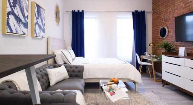 Апартаменты 240-14 NEW Studio Prime Location W D in Unit