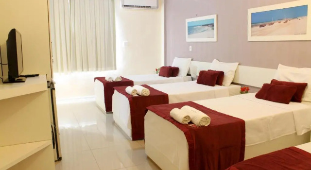 Четырёхместный номер Standard San Phillip Flat Hotel