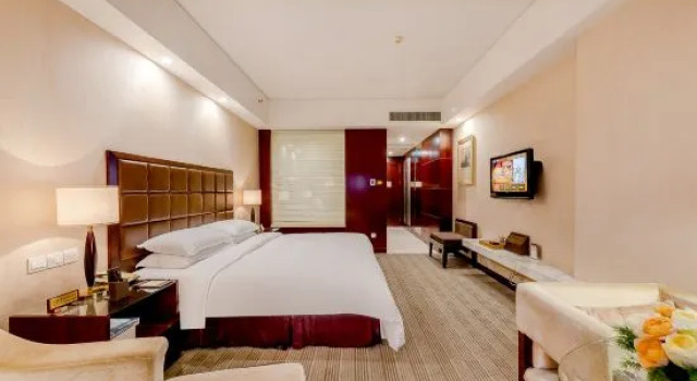 Двухместный номер Deluxe Jinjiulong Hotel
