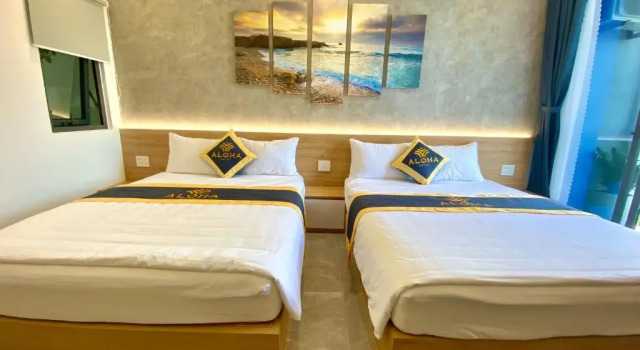 Четырёхместный номер Deluxe An Khang Hotel Vung tau