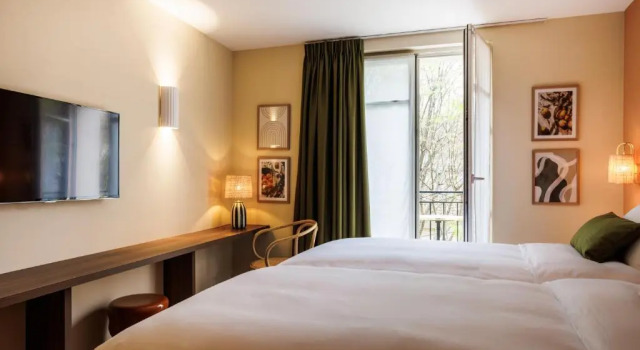 Номер Deluxe Grand Hotel dOrange, BW Signature Collection