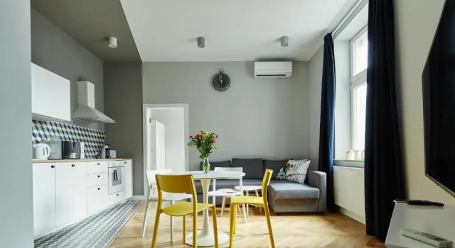 Апартаменты с 2 комнатами PlayRoom Aparthotel